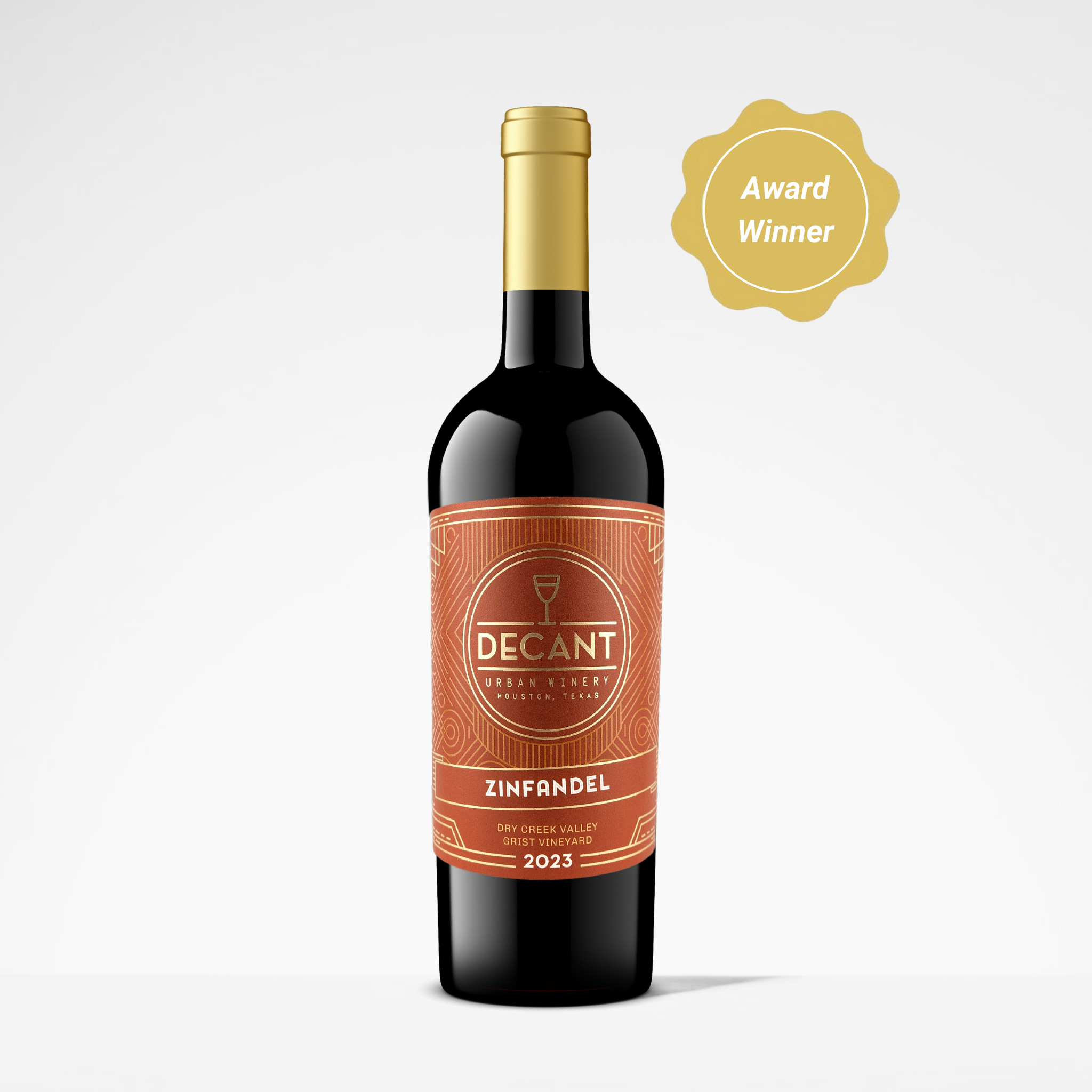 2023 Zinfandel, Dry Creek Valley, Sonoma – Decant Urban Winery