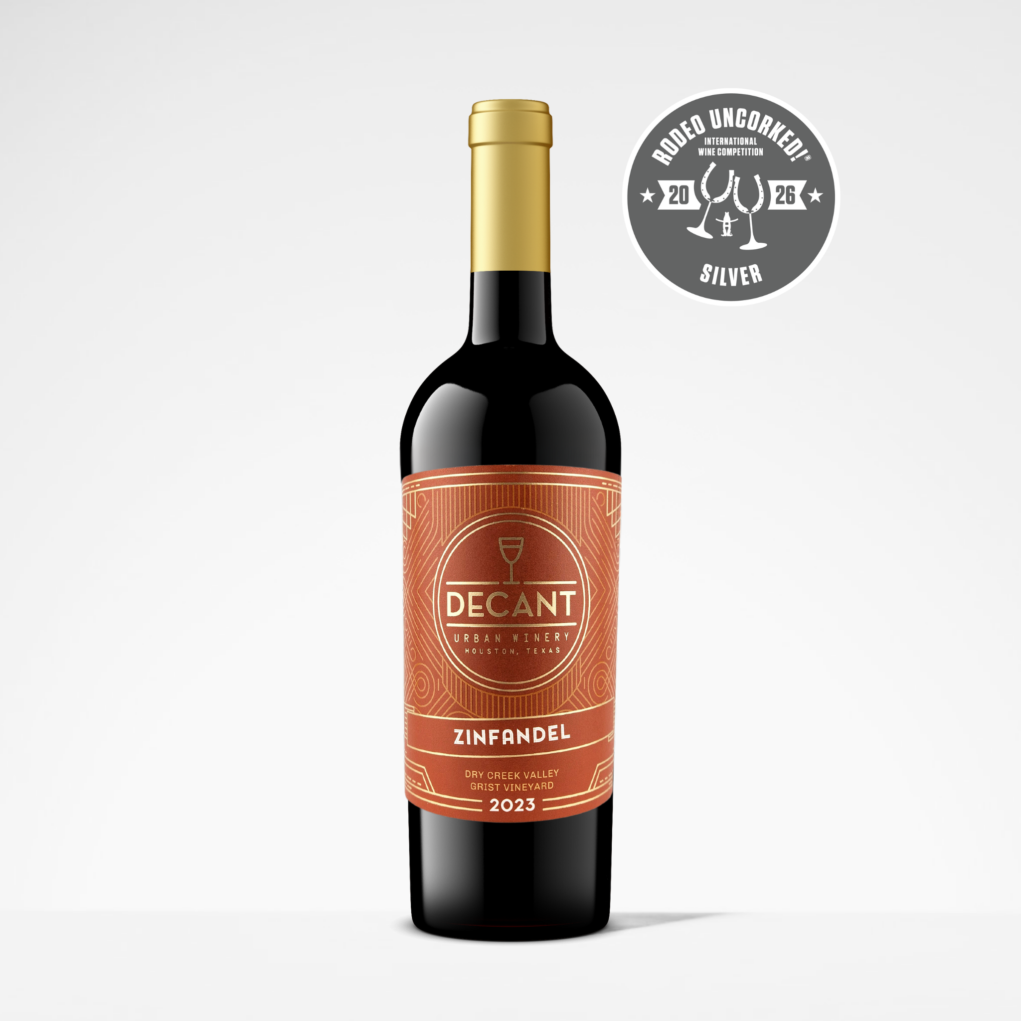 2023 Zinfandel, Dry Creek Valley, Sonoma – Decant Urban Winery