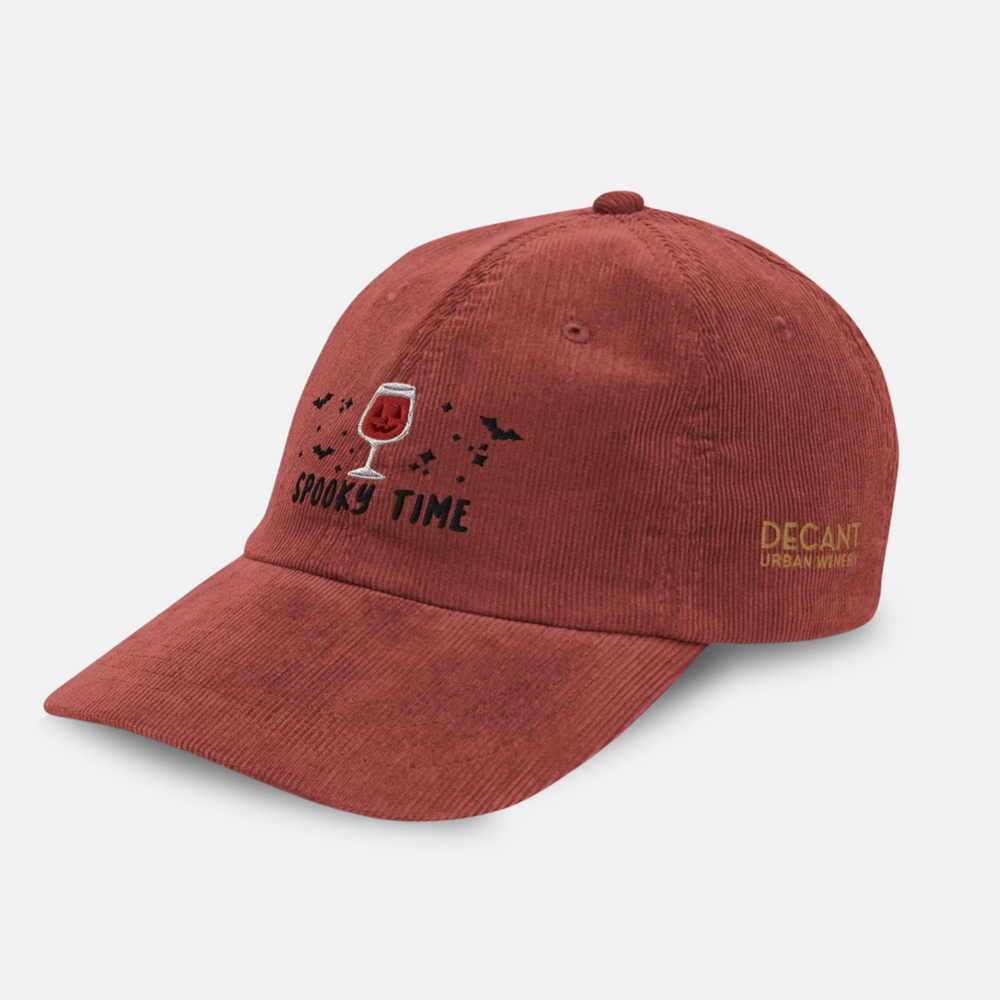 Spooky Time Corduroy Cap