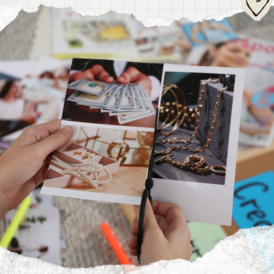 New Year Vision Board Workshop