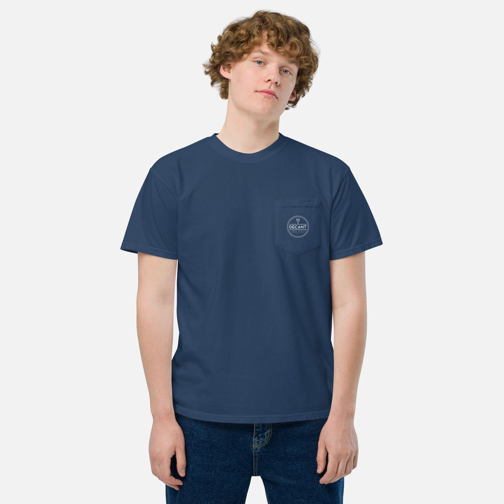 
                  
                    Real Friends Logo Pocket Tee
                  
                