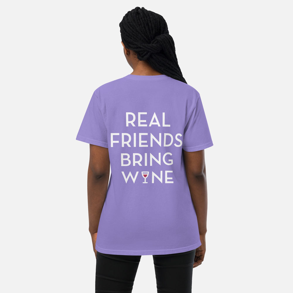 
                  
                    Real Friends Logo Pocket Tee
                  
                