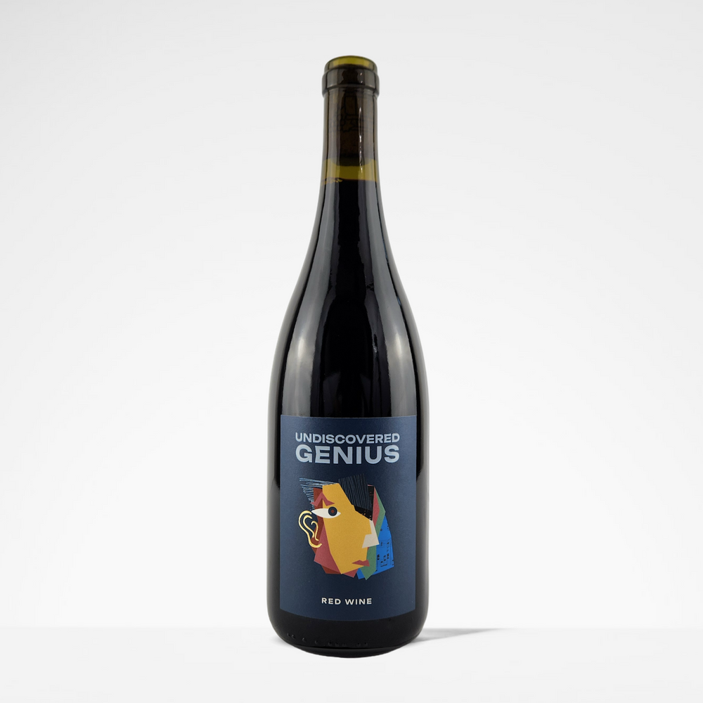 Undiscovered Genius Red Blend Blue Label