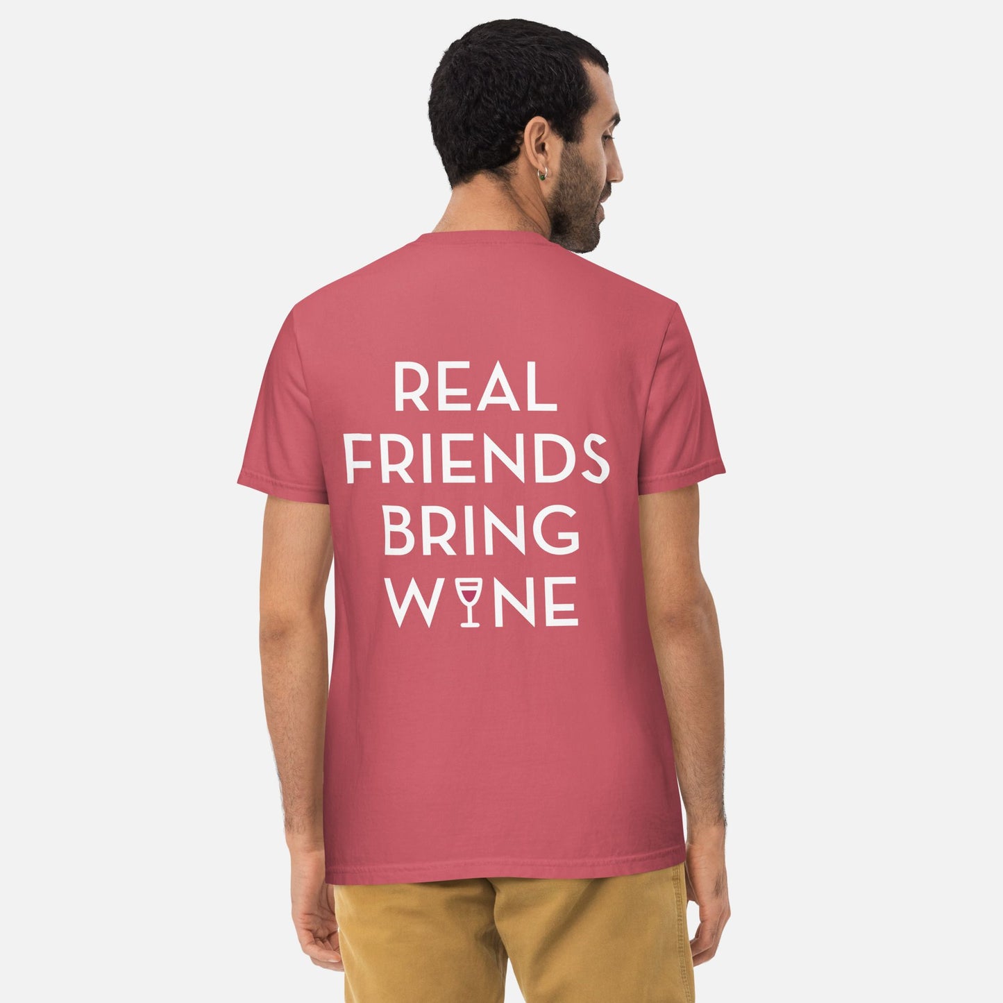 
                  
                    Real Friends Logo Pocket Tee
                  
                