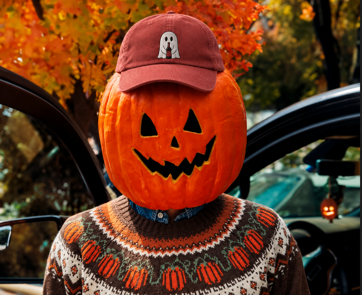 
                  
                    Wine Ghost Corduroy Hat
                  
                