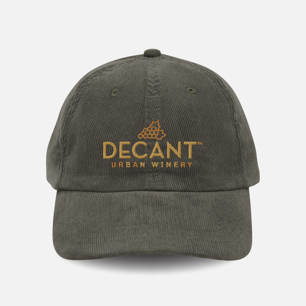 Harvest Corduroy Cap