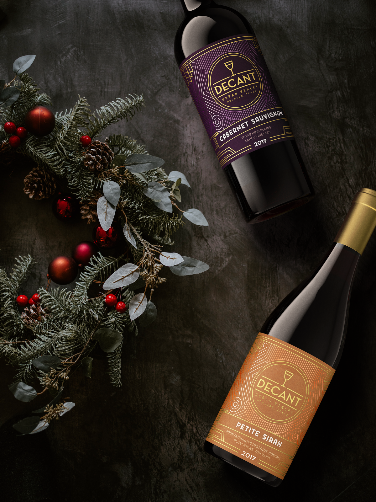 Wine & Wreath Making