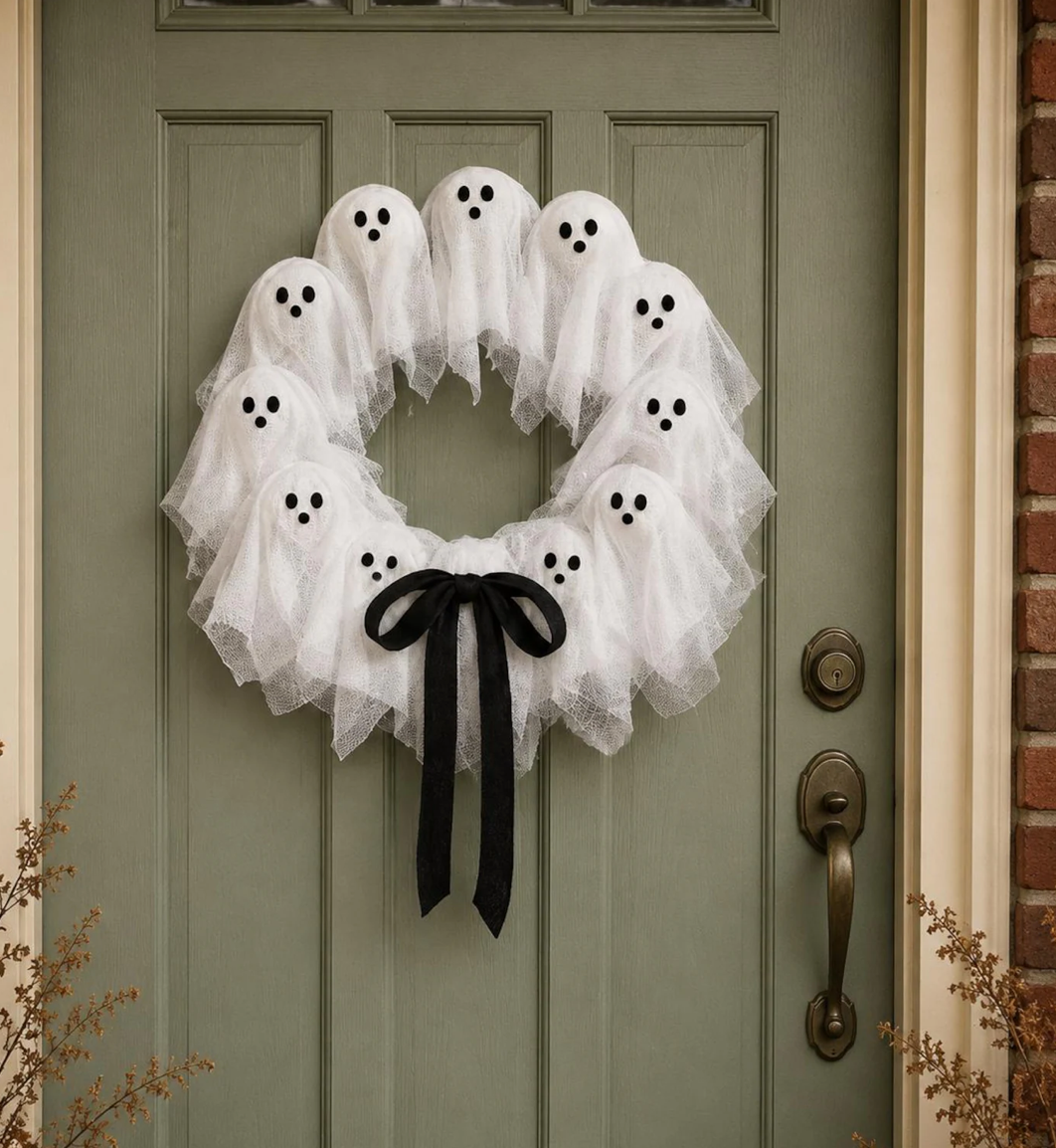 Ghost Wreath Workshop