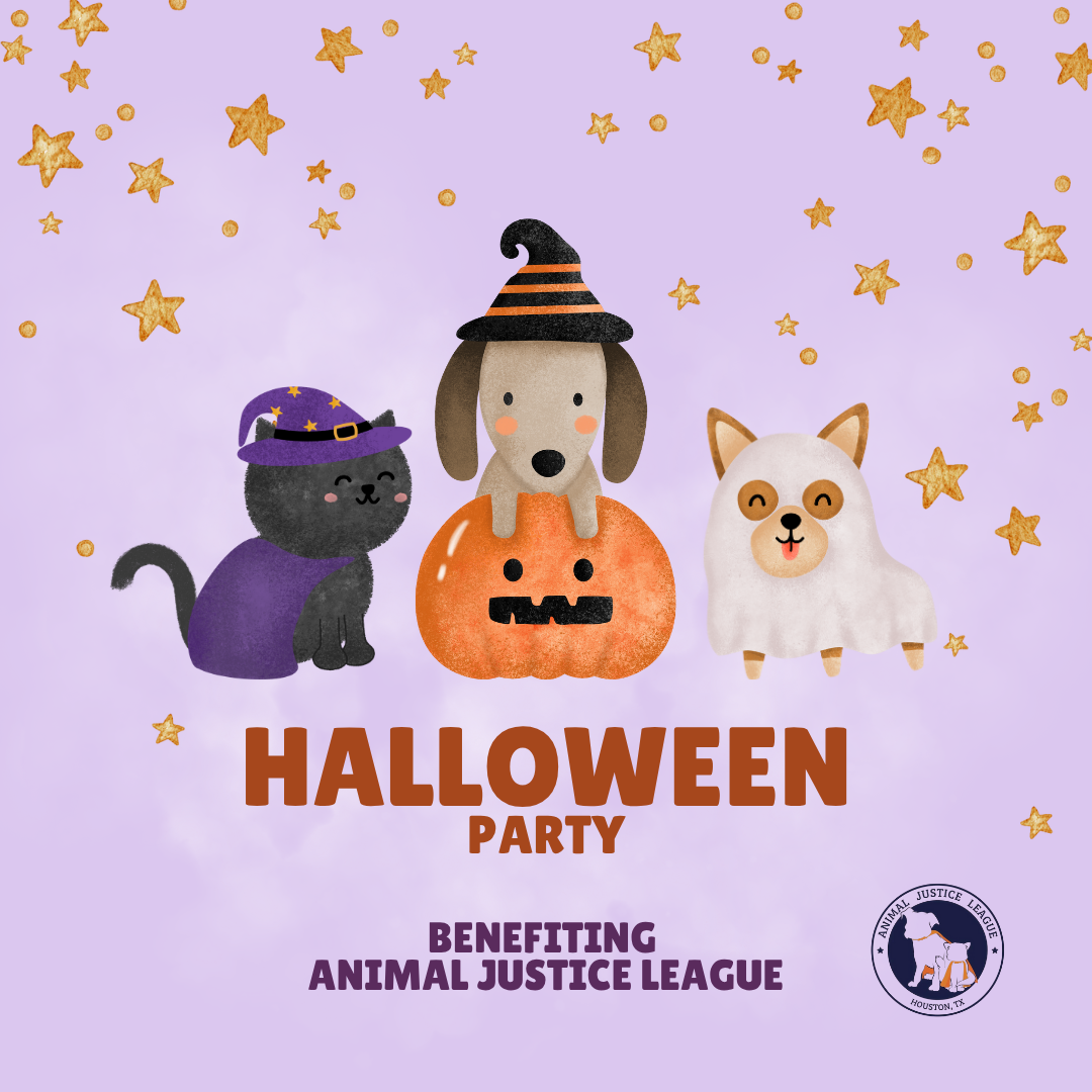 Halloween Party benefiting Animal Justice League