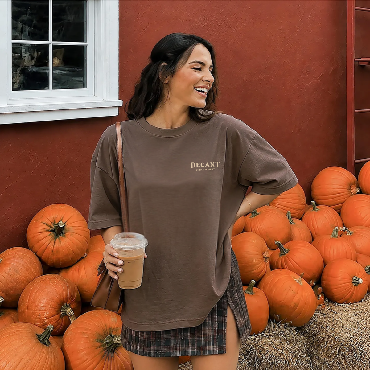
                  
                    Pumpkin Cellar Worker Tee
                  
                