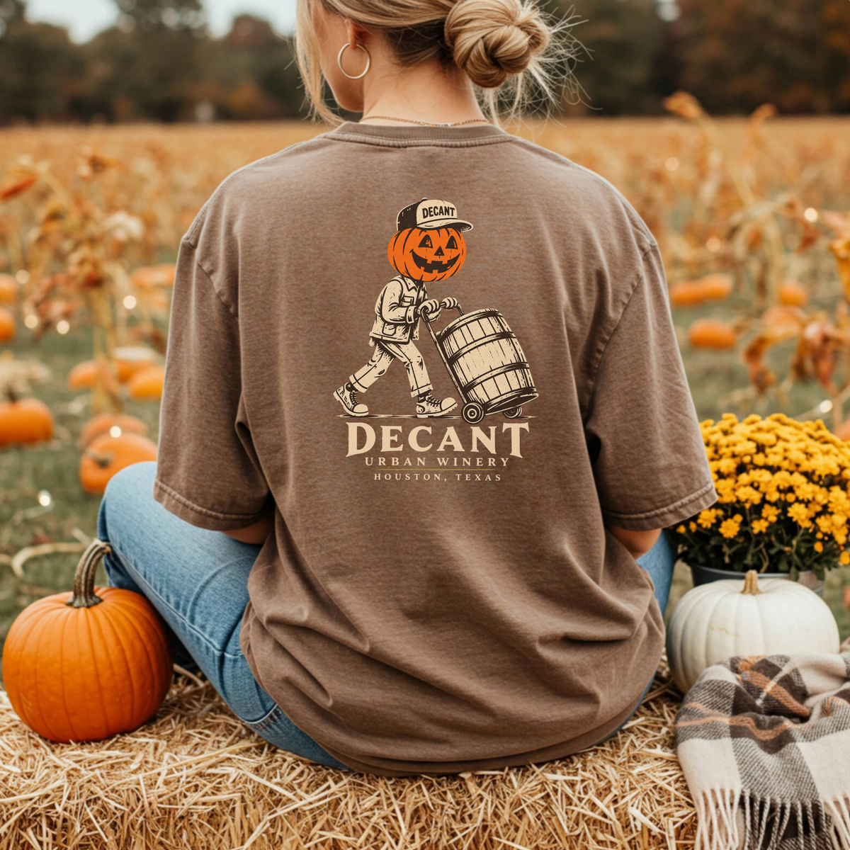 
                  
                    Pumpkin Cellar Worker Tee
                  
                