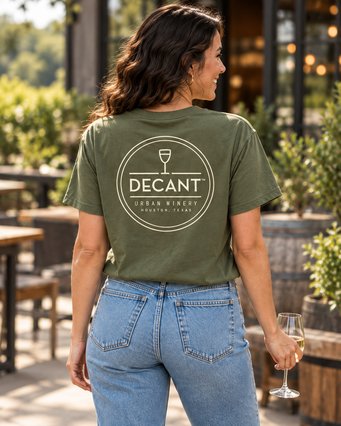 
                  
                    Decant Tee
                  
                
