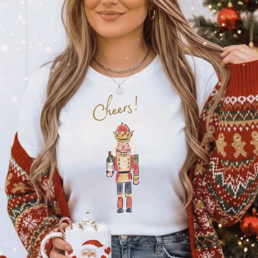 Nutcracker Cheers Tee