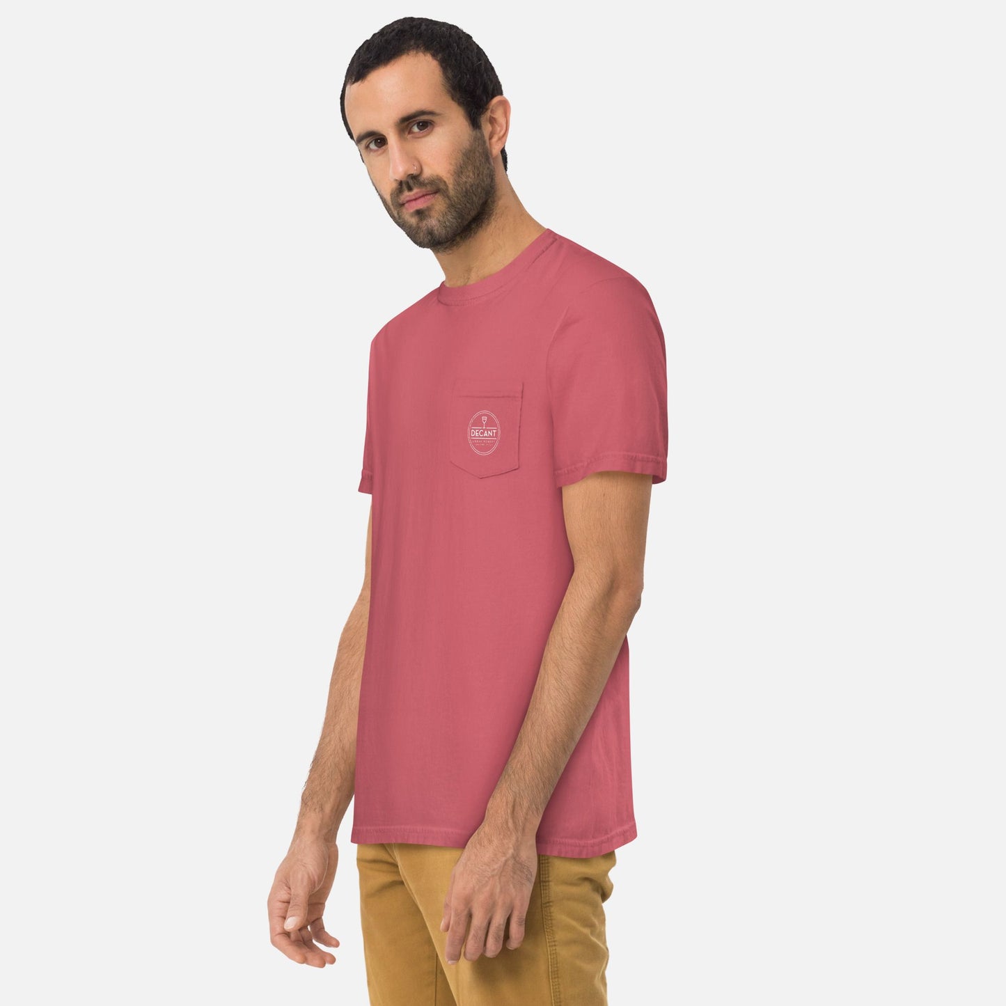 
                  
                    Real Friends Logo Pocket Tee
                  
                