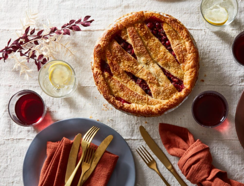 Thanksgiving Mini Pie & Wine Pairing