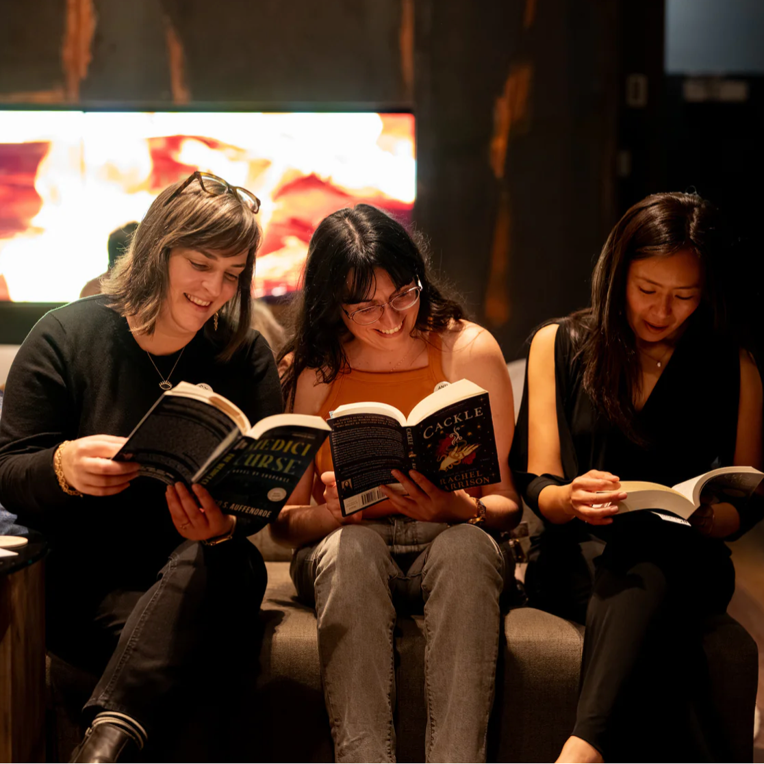 Silent Book Club