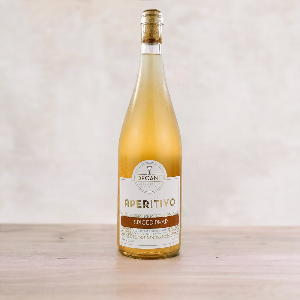 Aperitivo - Spiced Pear