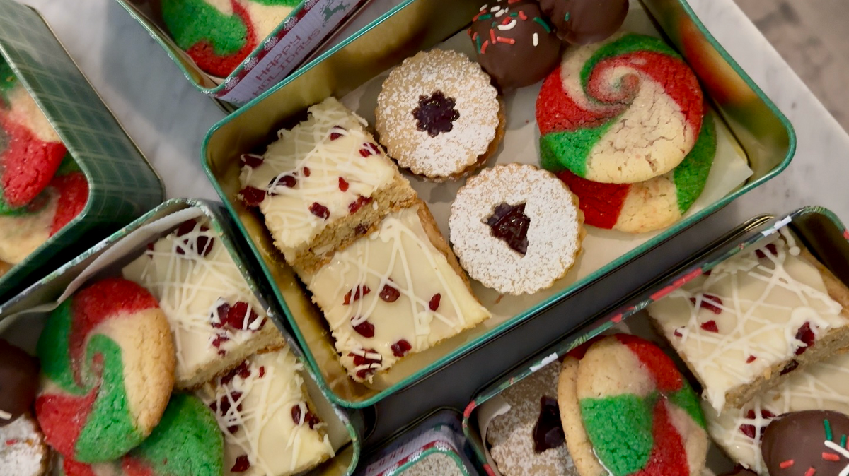 Christmas Cookies & Wine Pairing