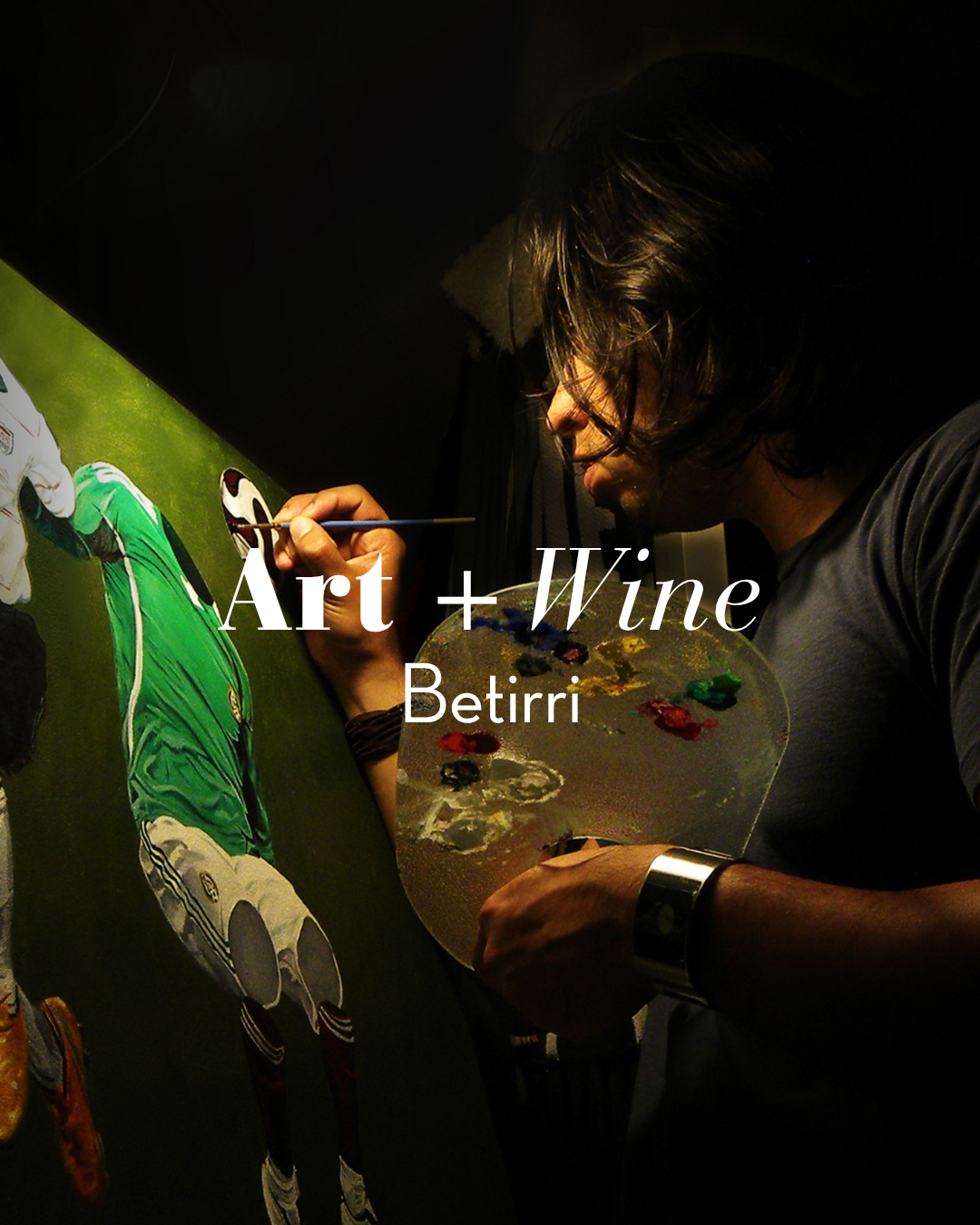 ART + WINE ~ Opening Reception with Betirri