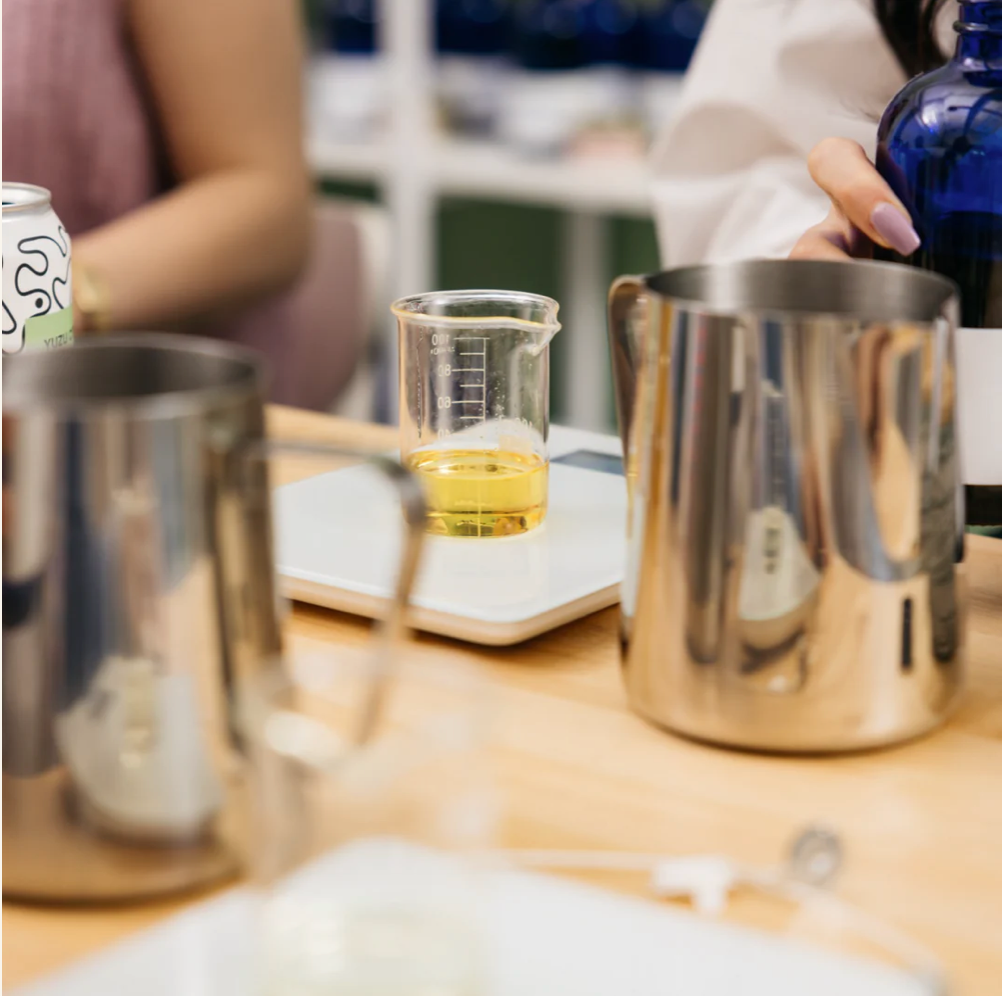 Candle Making with Epoch at Home