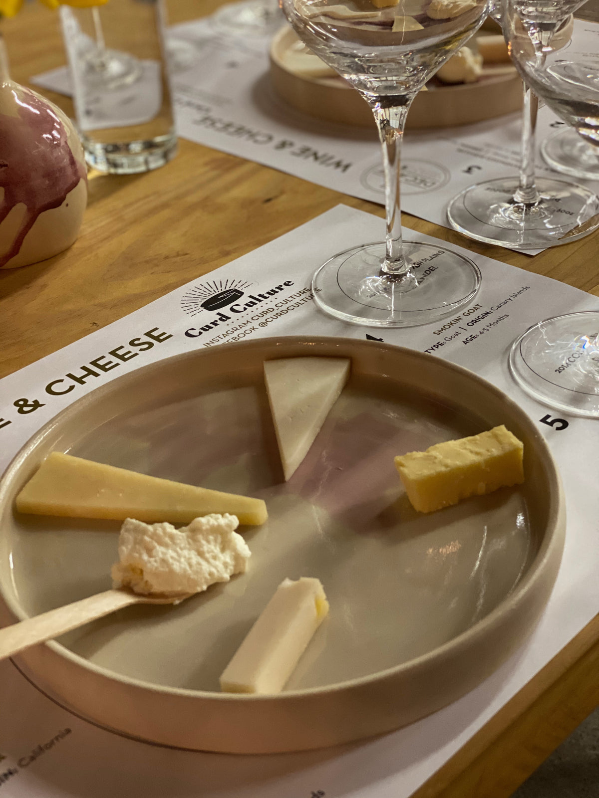 Wine + Cheese Pairing with Curd Culture
