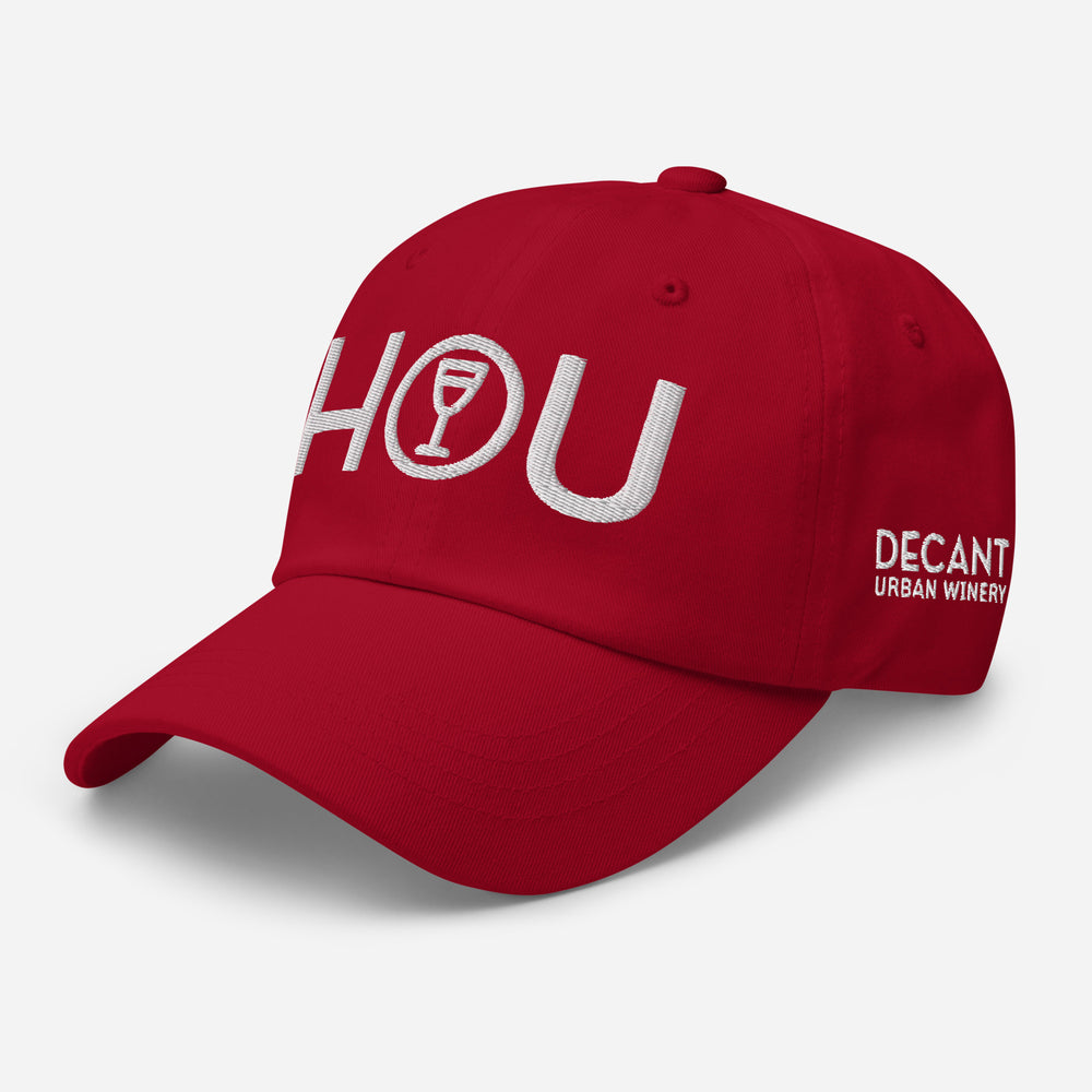 HOU Wine Dad Hat