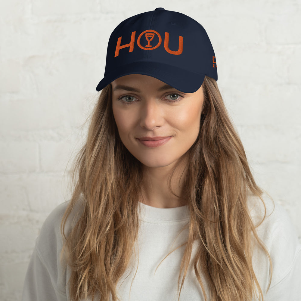 
                  
                    HOU Wine Dad Hat
                  
                