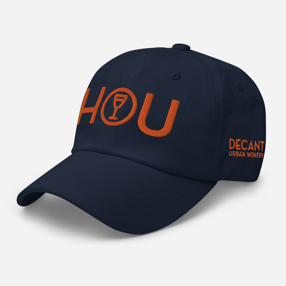 HOU Wine Dad Hat