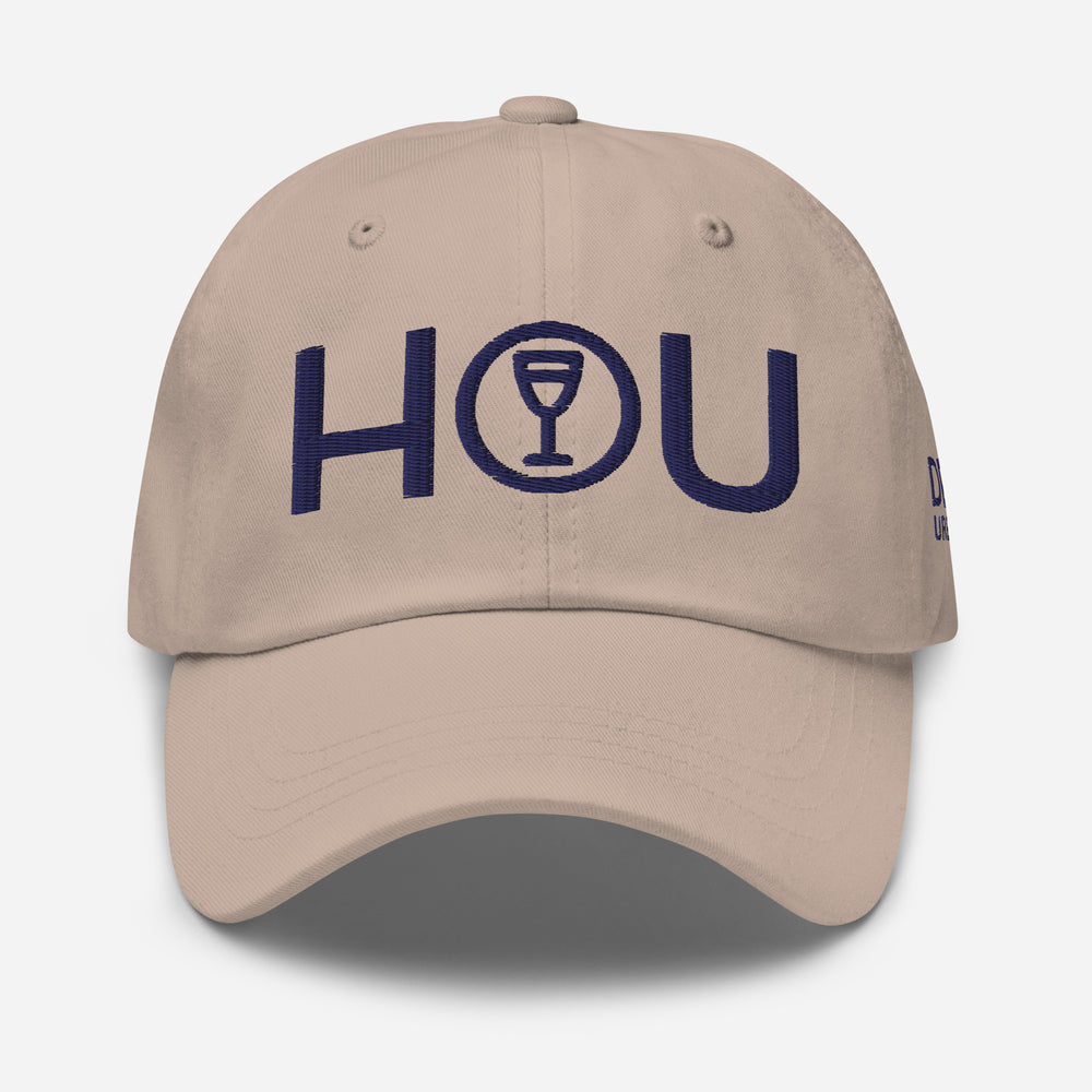 
                  
                    HOU Wine Dad Hat
                  
                