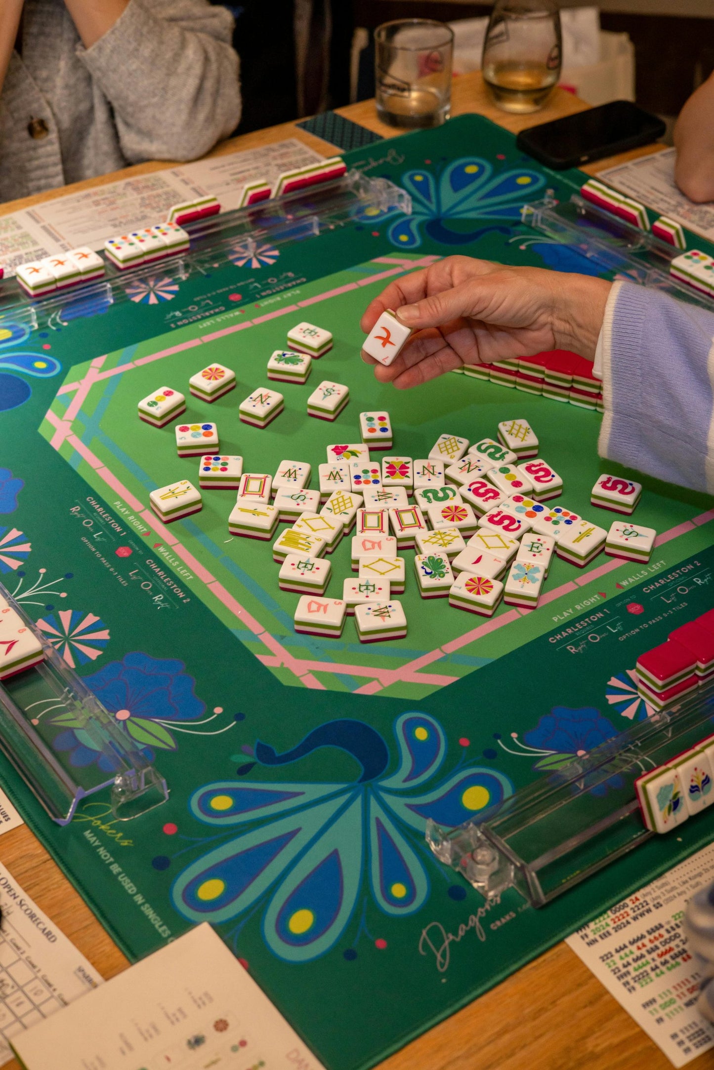 Mahjong Lesson: Beyond the Basics